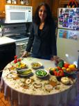 Mary Jo Sarro's Vegetables and The New World of Food.com