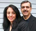 Mary Jo and Chris Sarro from TheNewWorldofFood.com
