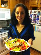 Mary Jo Sarro's Ravioli Lasagna with a Twist