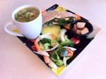 Mary Jo Sarro "Chicken Vegetable Pita"