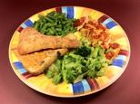 "Pepper & Salsa" Chicken - Mary Jo Sarro and TheNewWorldofFood.com